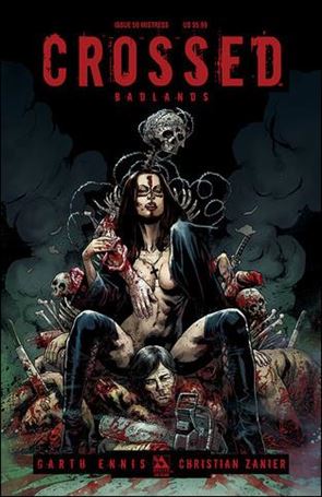 Crossed: Badlands issue 50-K Mistress Cover 1/850