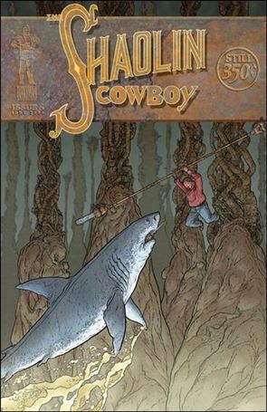 Shaolin Cowboy (2004) issue 6 Geofrey Darrow Cover