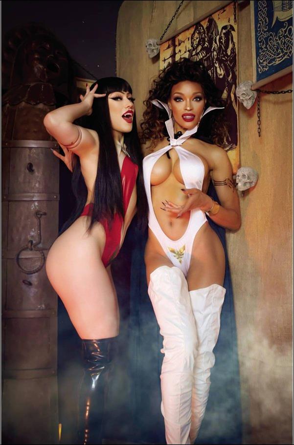 Victory (2023) issue 3-H 1:10 Cosplay Virgin Photo Cover