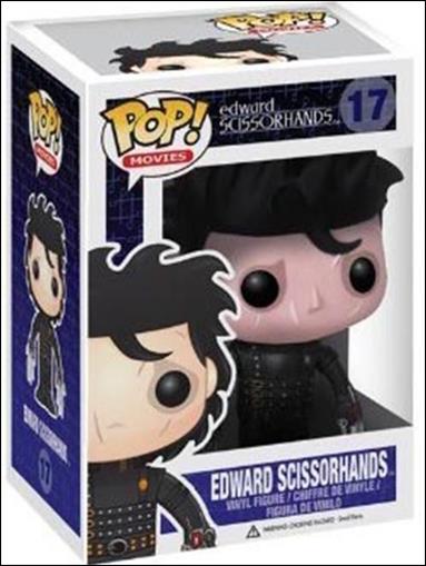 POP! Movies figure 17 Edward Scissorhands
