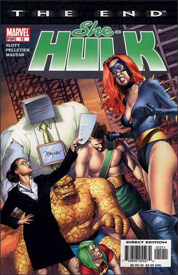 She-Hulk (2004) issue 12