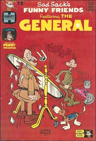Sad Sack's Funny Friends issue 38