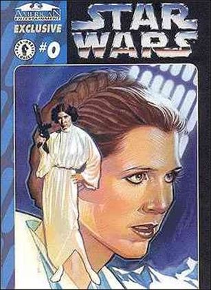 Star Wars/Star Wars Republic issue 0 American Entertainment Cover