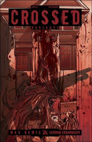 Crossed: Badlands issue 91-E Red Crossed Cover 1:3