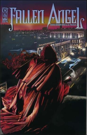 Fallen Angel (2005) issue 10-B J.K. Woodward City Cover