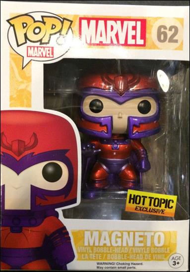POP! Marvel figure 62-B Magneto (Metallic) 