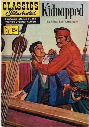 Classic Comics/Classics Illustrated issue 46-H HRN 140