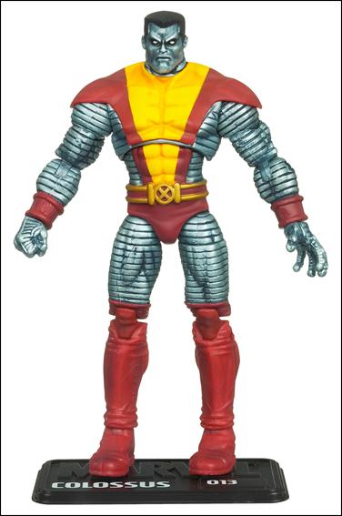 Marvel Universe (Series 2) figure 013-B Colossus - Loose
