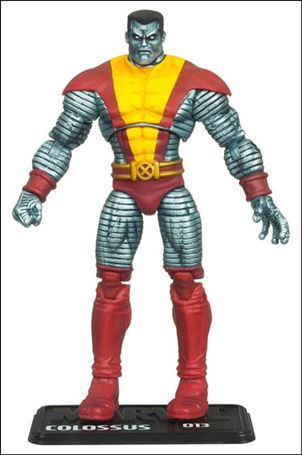 Marvel Universe (Series 2) figure 013-B Colossus - Loose