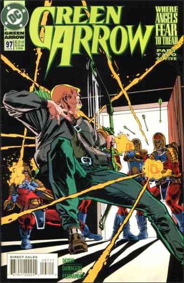 Green Arrow (1988) issue 97