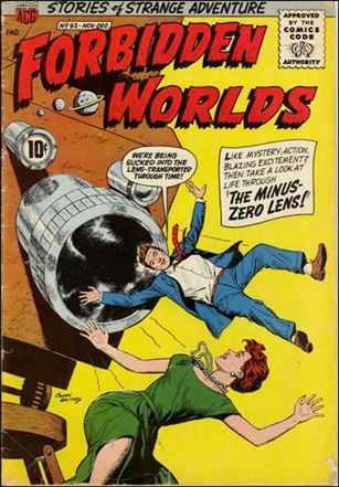Forbidden Worlds (1951) issue 92