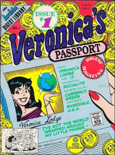 Veronica's Passport Digest Magazine issue 1