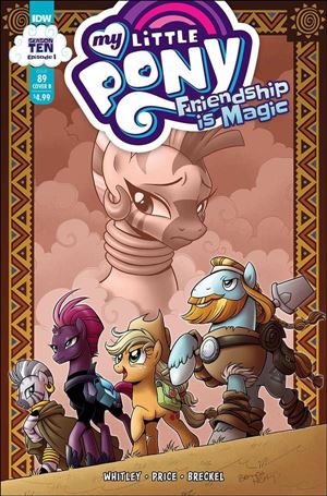 My Little Pony: Friendship is Magic issue 89-B Brenda Hickey Cover