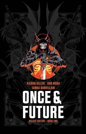 Once & Future Deluxe Edition Cover Image 2