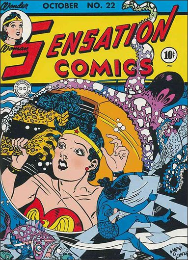 Sensation Comics (1942) issue 22