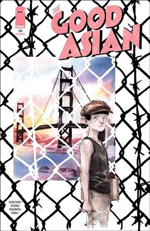 Good Asian issue 1-C Dustin Nguyen Cover (2nd Printing)