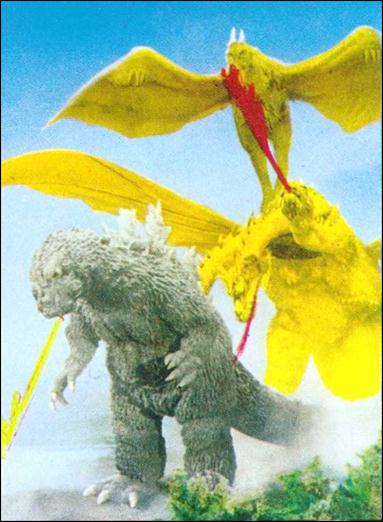 Godzilla Mini Cards (Base Set) card 8