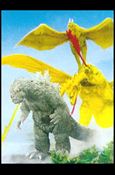 Godzilla Mini Cards (Base Set) card 8