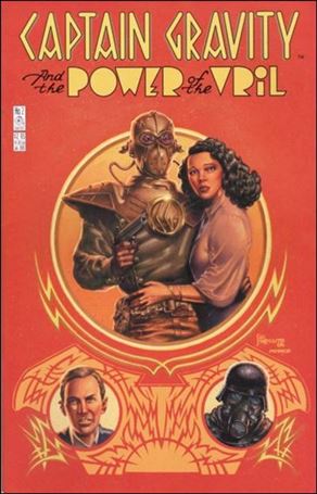 Captain Gravity: The Power of the Vril issue 2