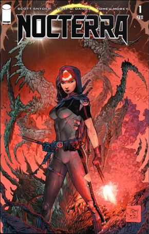Nocterra issue 1-F Tony Daniel Glow in the Dark Cover