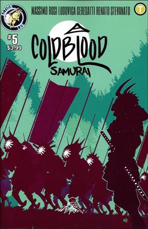 Cold Blood Samurai issue 5