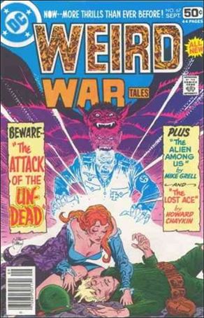Weird War Tales (1971) issue 67