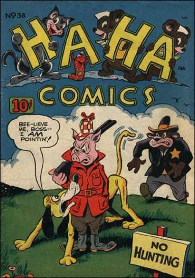 Ha Ha Comics issue 38