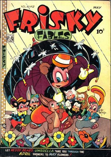 Frisky Fables (1945) issue 29-Z-INVALID