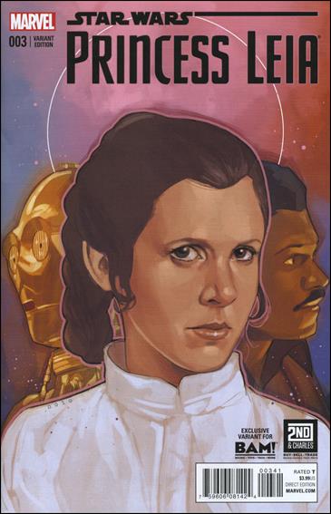 Princess Leia issue 3-C Phil Noto Books-A-Million / 2nd & Charles Cover