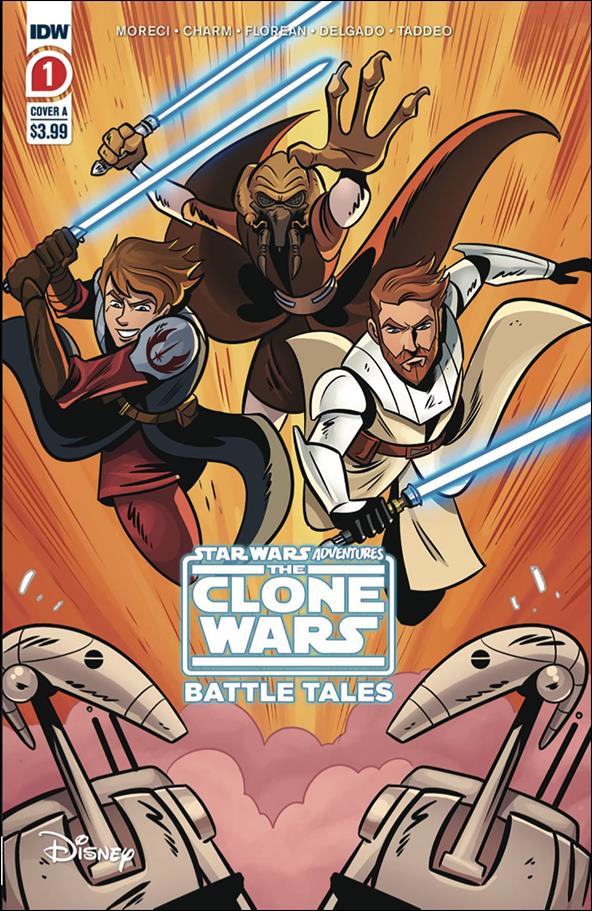 Star Wars Adventures: The Clone Wars - Battle Tales issue 1-D Derek Charm Cover (2nd Printing)