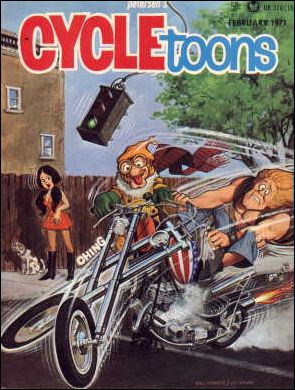 Cycletoons issue 19