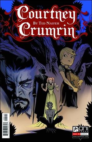 Courtney Crumrin issue 5