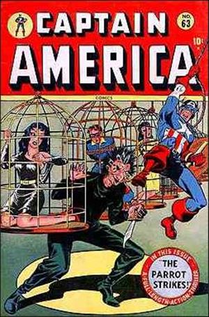 Captain America Comics (1941) issue 63