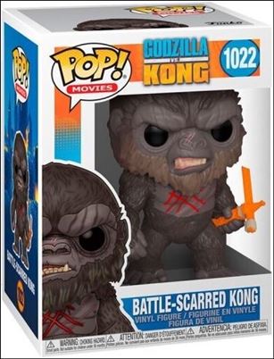 POP! Movies figure 1022 Battle-Scarred Kong
