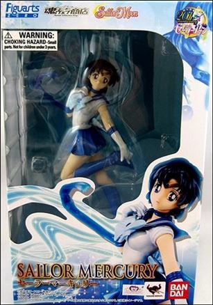 Sailor Moon (Figuarts ZERO)  figure 2 Sailor Mercury