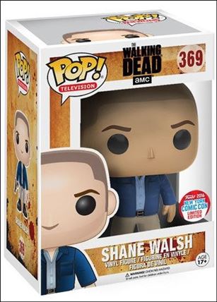 POP! Television figure 369 Shane Walsh NYCC 2016