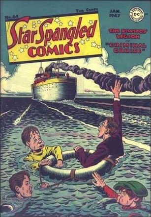 Star Spangled Comics (1941) issue 64