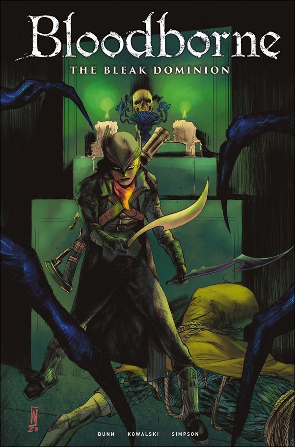 Bloodborne: The Bleak Dominion issue 1 Werther Dell'Edera Cover