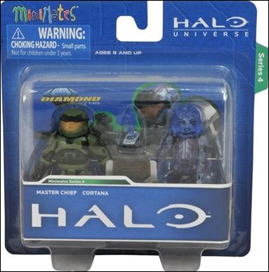 Halo Minimates figure 14 Master Chief and Cortana