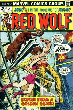 Red Wolf (1972) issue 7