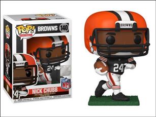 Pop! Football (NFL) figure 140 Nick Chubb