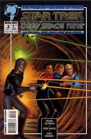 Star Trek: Deep Space Nine Maquis issue 3