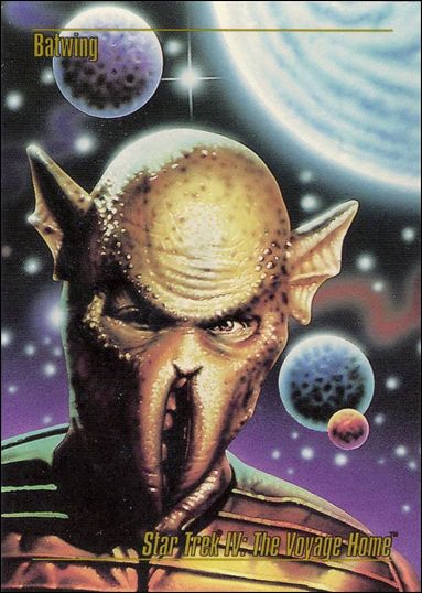 Star Trek Master Series: Series 1 (Base Set) card 80 Batwing