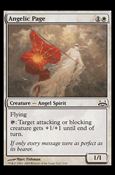 Magic the Gathering: Duel Decks: Divine vs. Demonic (Base Set) card 3 Angelic Page
