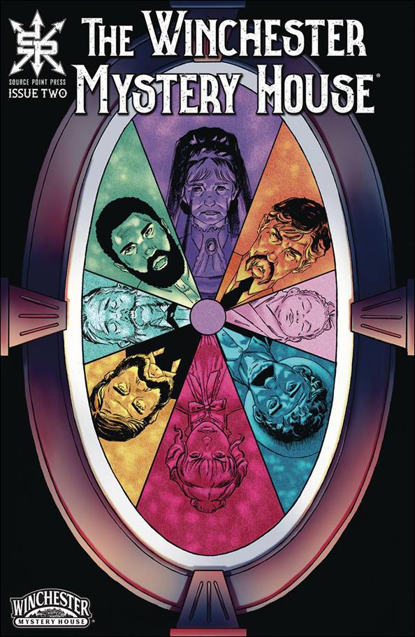 Winchester Mystery House 2-A by Source Point Press