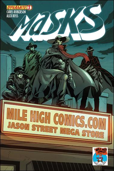 Masks issue 1-SR Mile High Comics Store Cover 1/1000