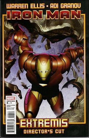 Invincible Iron Man (2005) issue 6-B Director's Cut