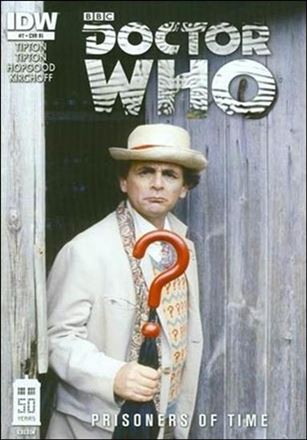 Doctor Who: Prisoners of Time  issue 7-C 1:25 Photo Cover