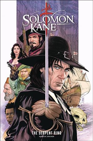Solomon Kane: The Serpent Ring issue 1-C Patrick Zircher Cover