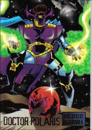 DC Versus Marvel / Marvel Versus DC (Base Set) card 44 Doctor Polaris